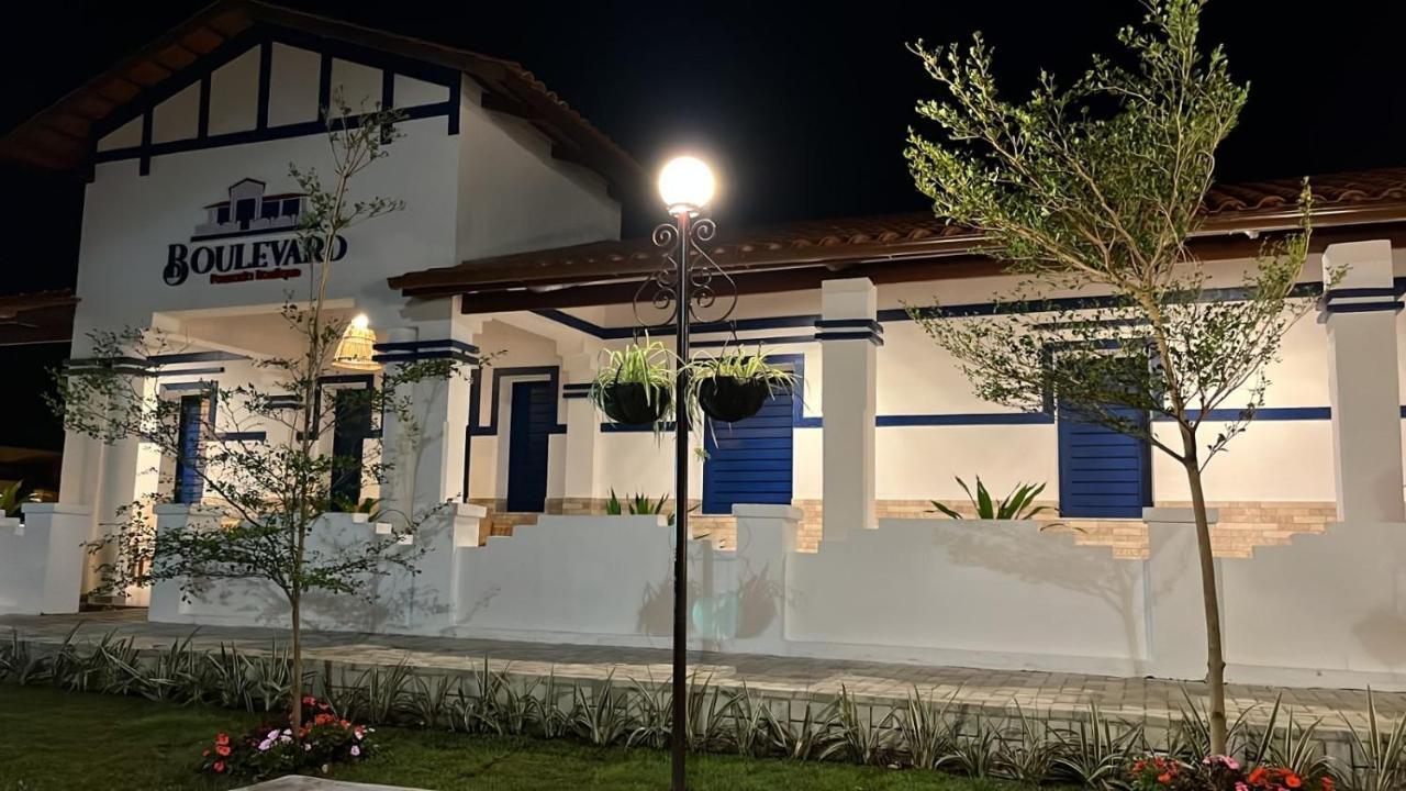 גואראמירנגה Boulevard Pousada מראה חיצוני תמונה